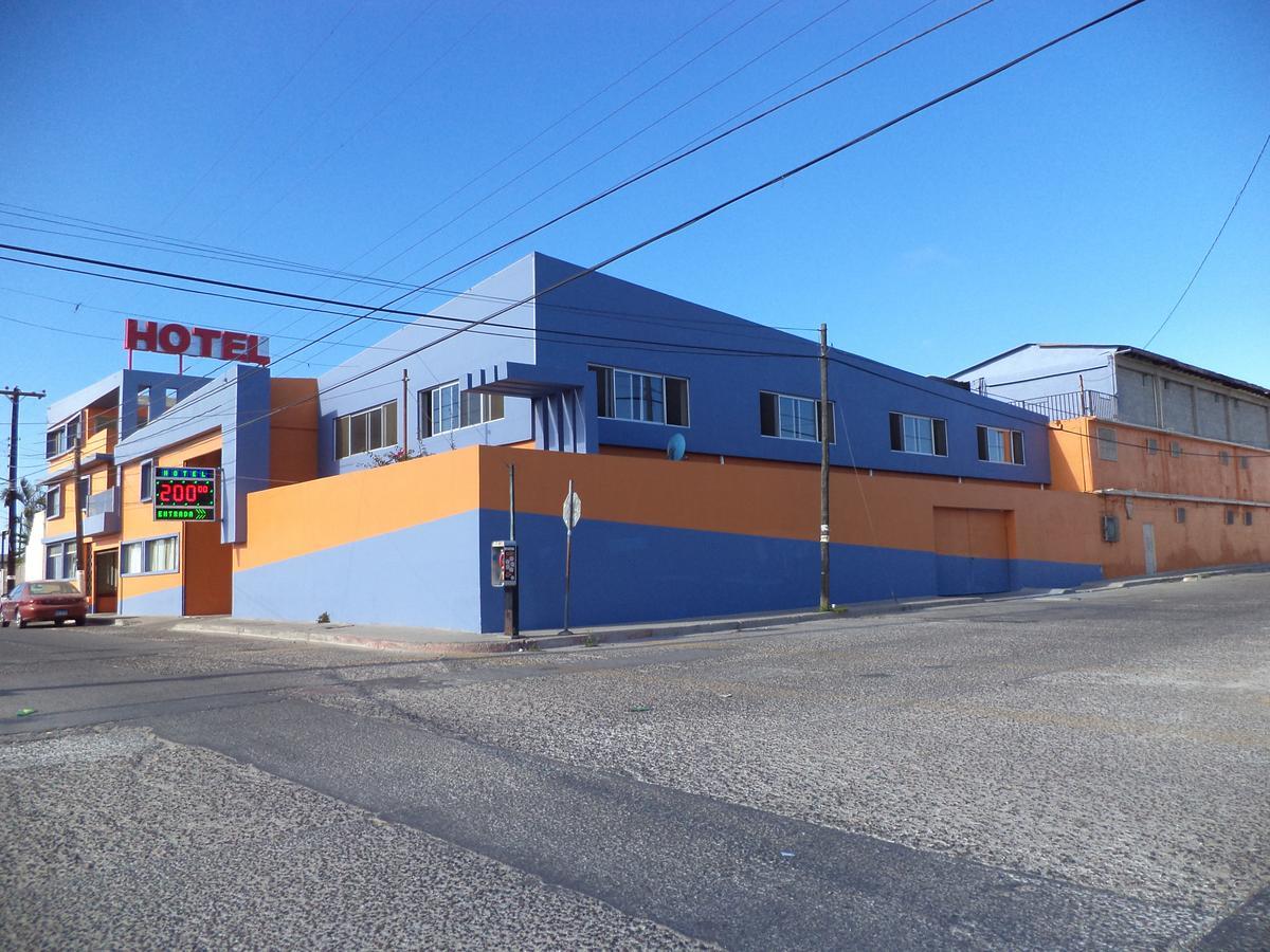 Hotel Los Altos Tijuana Exterior foto